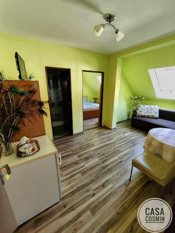 Casa Cosmin Cincu Hotel Exterior foto