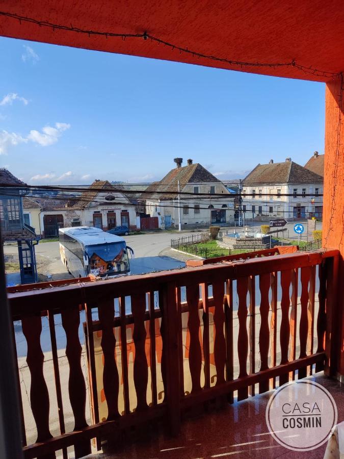 Casa Cosmin Cincu Hotel Exterior foto