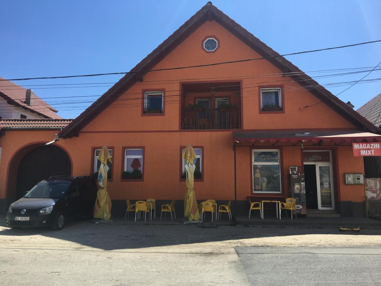 Casa Cosmin Cincu Hotel Exterior foto